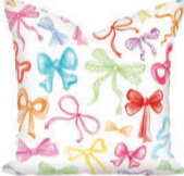Spring Bows Pillow