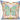Botanical Kaleidoscope Butterfly Pillow