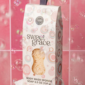 Sweet Grace Body Wash Sponge