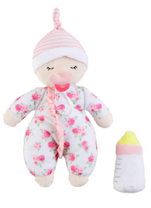 Baby Doll Plush Set