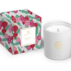 Vanilla Spice Trim the Tree Boxed Candle