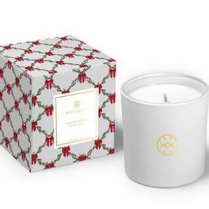 Whispering Pines Holiday Trellis Boxed Candle
