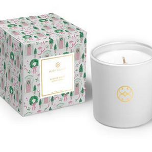 Whispering Pines Home For Christmas Boxed Candle