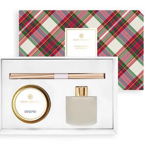 Frosty Myrrh Candle & Diffuser Set