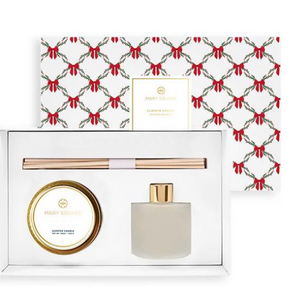 Whispering Pines Candle & Diffuser Set