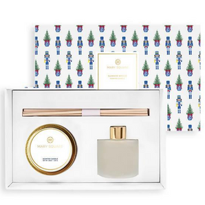 Vanilla Spice Candle & Diffuser Set