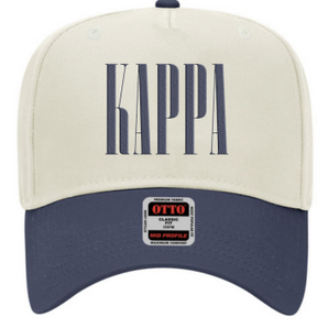Greek Nickname Cap