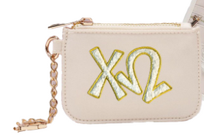 Greek Keychain Purse