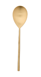 Venus Gold Serving Spoon