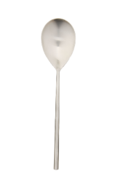 Venus Silver Serving Spoon