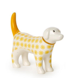 Dog Ceramic Ring Holder