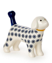 Dog Ceramic Ring Holder