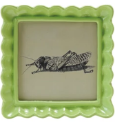Resin Ruffled 4x4 Photo Frame