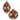 Cardinal Poinsettia Ornament