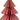 Pink and Gold Paper Tree Ornament