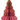 Pink and Gold Paper Tree Ornament