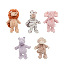 Safari Plush Rattle Pal