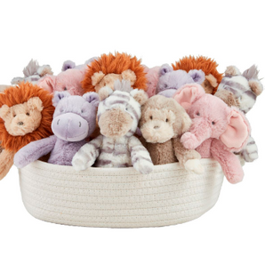 Safari Plush Rattle Pal