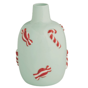 Christmas Icon Vase