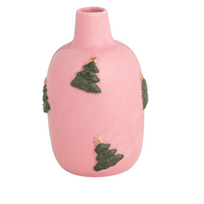 Christmas Icon Vase