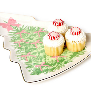 Christmas Tree Plate