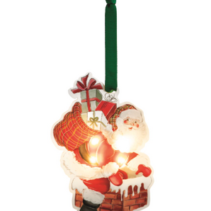 LED Acrylic Chimney Ornament