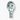 Hydrangea Porcelain Spoon Rest