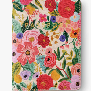 Garden Party Passport Holder