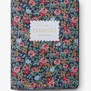 Rosa Luggage Tag