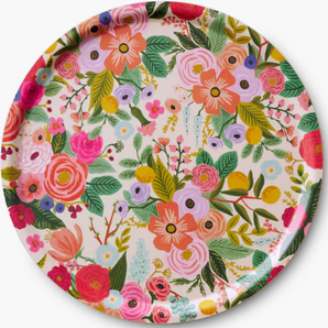 Garden Party Round Porcelain