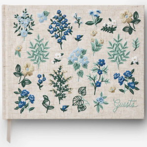 Wildwood Fabric Guest Book