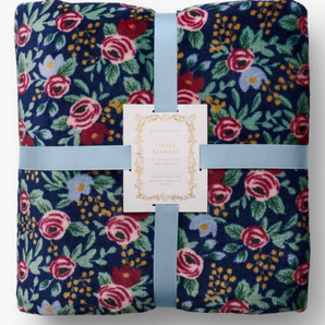 Rosa Fleece Blanket