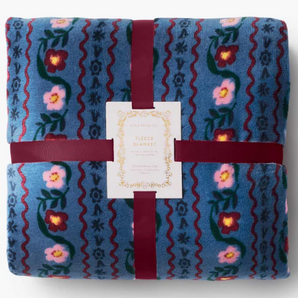 Delphine Fleece Blanket