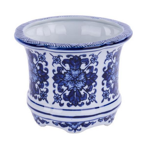 5" Round Footed Planter