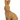 Wicker Resin Bunny