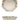 Stoneware Octagon Shaped Pattern Bowl