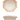 Stoneware Octagon Shaped Pattern Bowl