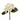 Cream White Hydrangea Pick