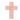 Painted Resin Cross