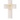 Painted Resin Cross