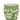 Green Floral Planters