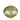 Green Pastel Bead Diamond Pattern Ornament