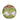 Green Pastel Bead Diamond Pattern Ornament