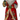 Resin Santa with Cardinal