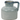 Blue Pottery Handled Jug