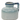 Blue Pottery Handled Jug