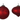 Large Red Mercury Ornament