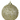 Gold Sequin Glitter Ball Ornament