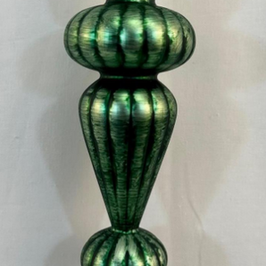 Green Classic Long Finial Ornament