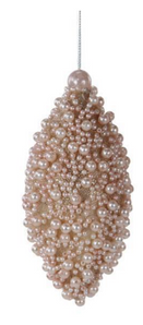 Small Pink Pearl Ornament